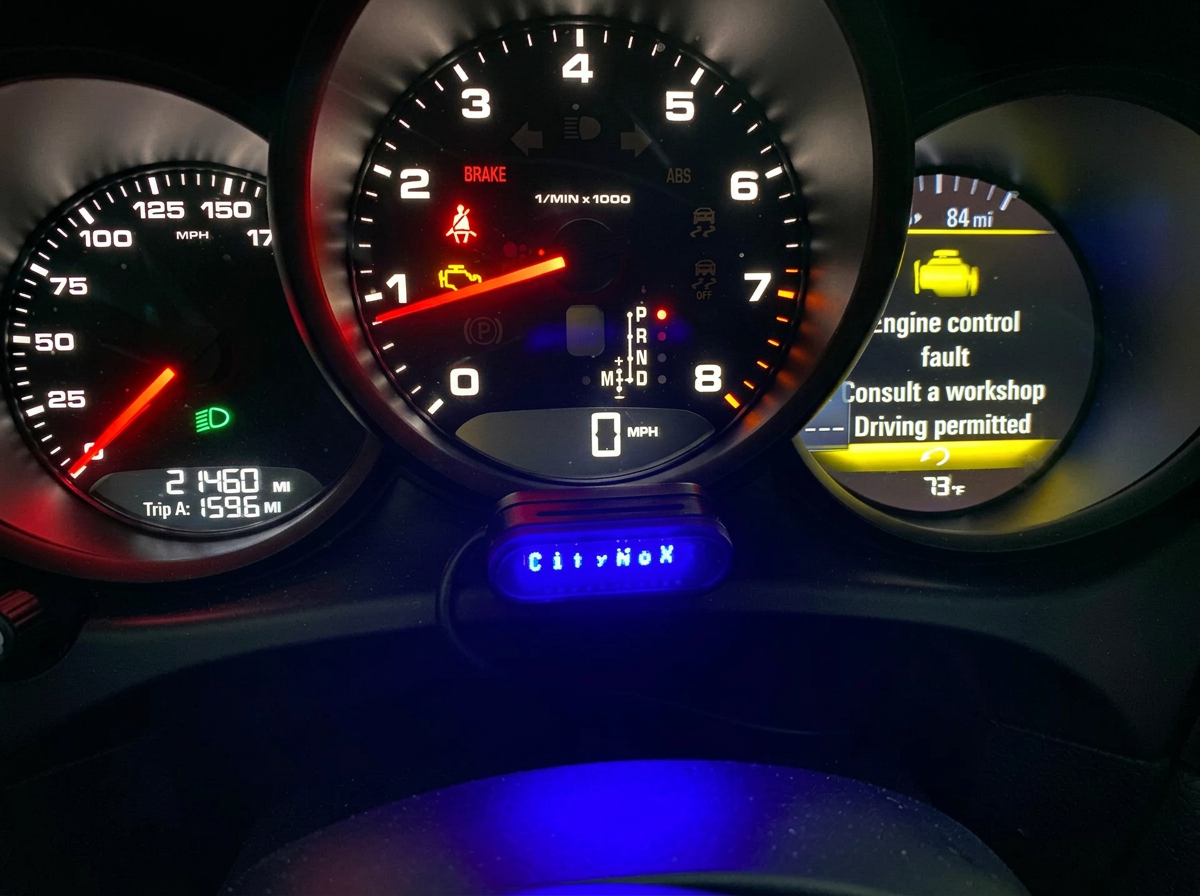 Underbody Inspection